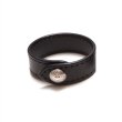 画像3: ANTIDOTE BUYERS CLUB/Leather Wristband（Black） (3)