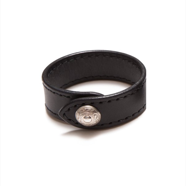 画像3: ANTIDOTE BUYERS CLUB/Leather Wristband（Black） (3)