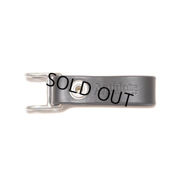 ANTIDOTE BUYERS CLUB/Classic Key Bak(Black-Smooth Leather ANTIDOTE BUYERS CLUB/Classic Key Bak(Black-Smooth Leather