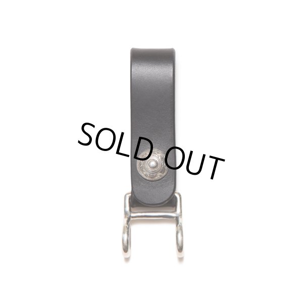 ANTIDOTE BUYERS CLUB - CLASSIC D KEY BAK (SMOOTH LEATHER