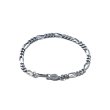 画像3: ANTIDOTE BUYERS CLUB/Figaro Chain Bracelet（Silver）［フィガロチェーンブレスレット］ (3)