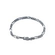 画像3: ANTIDOTE BUYERS CLUB/Figaro Chain Bracelet（Silver） (3)
