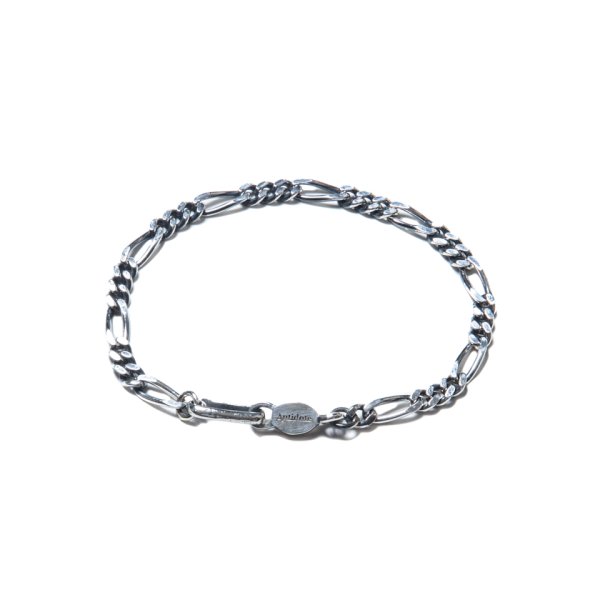画像3: ANTIDOTE BUYERS CLUB/Figaro Chain Bracelet（Silver）［フィガロチェーンブレスレット］ (3)