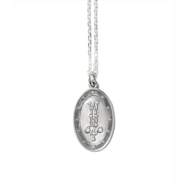 画像2: WACKO MARIA/MEDAI NECKLACE（SILVER）［メダイネックレス-24秋冬］ (2)