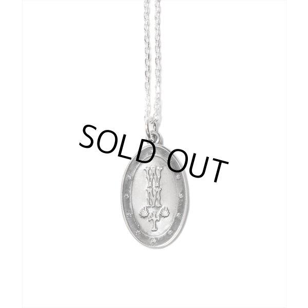 画像2: WACKO MARIA/MEDAI NECKLACE（SILVER）［メダイネックレス-25春夏］ (2)