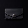 画像1: ANTIDOTE BUYERS CLUB/Compact Trucker Wallet（Black） (1)