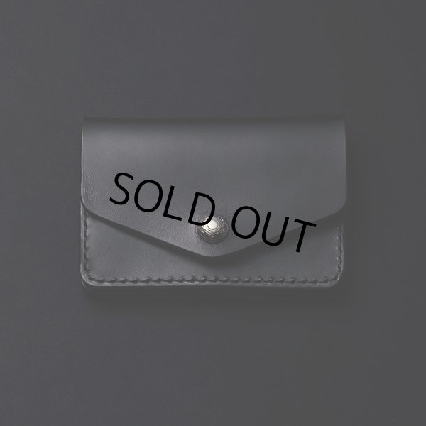 画像1: ANTIDOTE BUYERS CLUB/Compact Trucker Wallet（Black） (1)