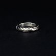 画像1: ANTIDOTE BUYERS CLUB/Ornament Ring（Silver） (1)