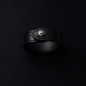 画像: ANTIDOTE BUYERS CLUB/Leather Wristband（Black）［レザーリストバンド］