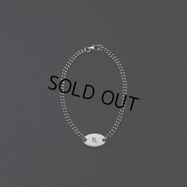 画像2: ANTIDOTE BUYERS CLUB/ID Bracelet（Silver） (2)