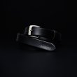 画像1: ANTIDOTE BUYERS CLUB/Narrow Harness Leather Belt（Black） (1)