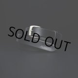 画像: ANTIDOTE BUYERS CLUB/Narrow Harness Leather Belt（Black）