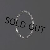 画像: ANTIDOTE BUYERS CLUB/Figaro Chain Bracelet（Silver）