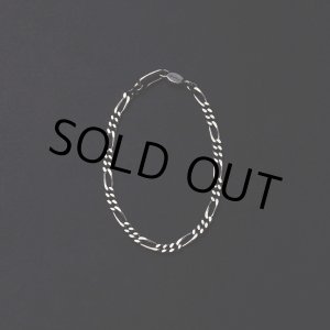 画像: ANTIDOTE BUYERS CLUB/Figaro Chain Bracelet（Silver）
