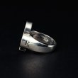 画像2: ANTIDOTE BUYERS CLUB/Engraved Club Ring（Silver）［ピンキーリング］ (2)