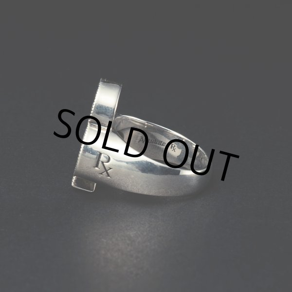 画像2: ANTIDOTE BUYERS CLUB/Engraved Club Ring（Silver）［ピンキーリング］ (2)