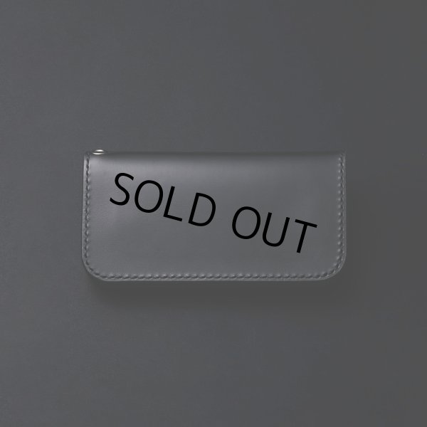 画像2: ANTIDOTE BUYERS CLUB/Trucker Wallet（Smooth Leather）（Black） (2)