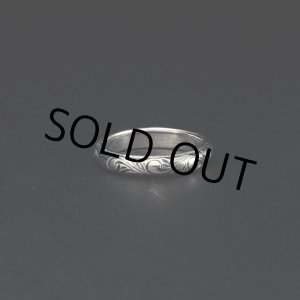 画像: ANTIDOTE BUYERS CLUB/Engraved Round Ring（Silver）