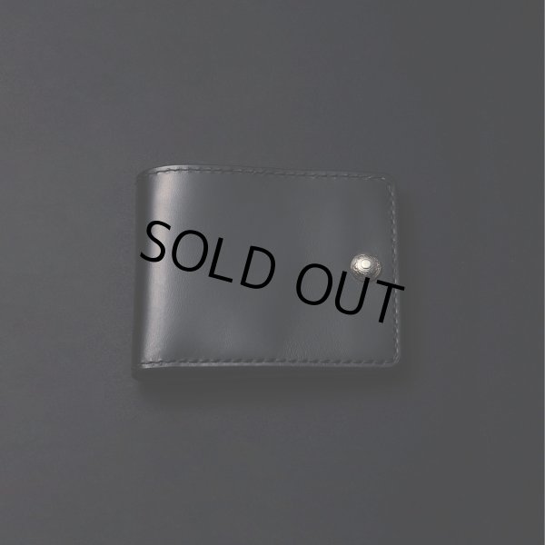 画像1: ANTIDOTE BUYERS CLUB/Two Fold Wallet（Black） (1)
