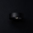 画像2: ANTIDOTE BUYERS CLUB/Leather Wristband（Black） (2)