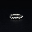 画像1: ANTIDOTE BUYERS CLUB/Twist Ring（Silver） (1)