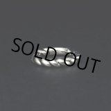 画像: ANTIDOTE BUYERS CLUB/Twist Ring（Silver）