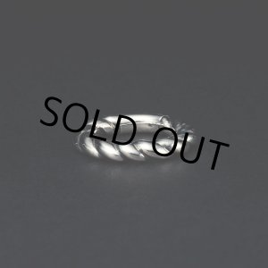 画像: ANTIDOTE BUYERS CLUB/Twist Ring（Silver）