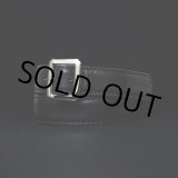 画像: ANTIDOTE BUYERS CLUB/Garrison Leather Belt（Black）