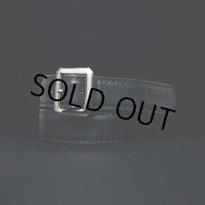 画像: ANTIDOTE BUYERS CLUB/Garrison Leather Belt（Black）