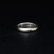 画像2: ANTIDOTE BUYERS CLUB/Engraved Round Ring（Silver） (2)