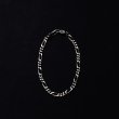 画像2: ANTIDOTE BUYERS CLUB/Figaro Chain Bracelet（Silver） (2)