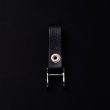 画像2: ANTIDOTE BUYERS CLUB/Classic Key Bak（Black-Smooth Leather）（ブラック）［キーバック］ (2)