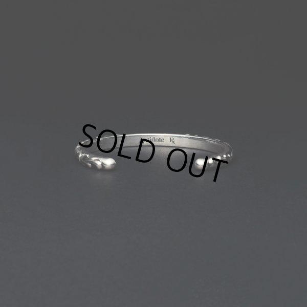 画像2: ANTIDOTE BUYERS CLUB/Ornament Bangle（Silver） (2)