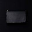 画像2: ANTIDOTE BUYERS CLUB/Compact Trucker Wallet（Black） (2)