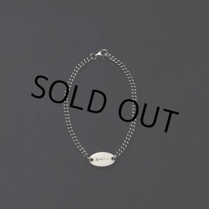 画像: ANTIDOTE BUYERS CLUB/ID Bracelet（Silver）