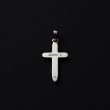 画像2: ANTIDOTE BUYERS CLUB/Engraved Cross Pendant（Silver） (2)