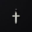 画像2: ANTIDOTE BUYERS CLUB/Engraved Cross Pendant（Silver）［クロスペンダント］ (2)