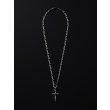 画像3: ANTIDOTE BUYERS CLUB/Engraved Cross Pendant（Silver） (3)