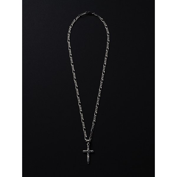 画像3: ANTIDOTE BUYERS CLUB/Engraved Cross Pendant（Silver）［クロスペンダント］ (3)