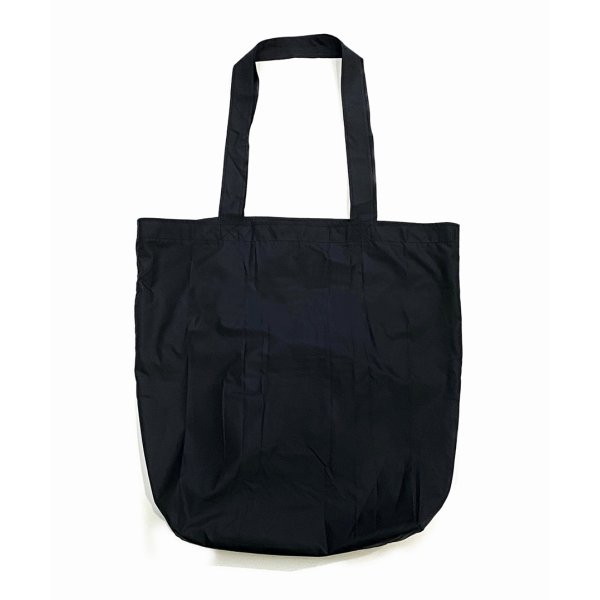 画像2: COOTIE PRODUCTIONS/Packable Tote Bag（ブラック）［エコバッグ-20秋冬］ (2)