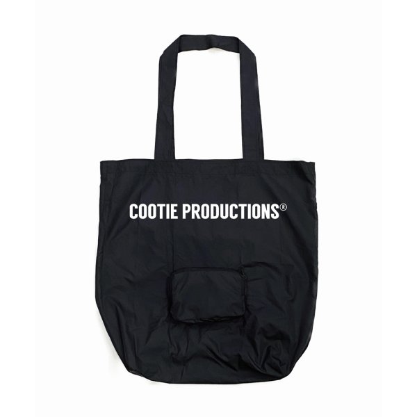 画像1: COOTIE PRODUCTIONS/Packable Tote Bag（ブラック）［エコバッグ-20秋冬］ (1)