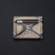 画像2: ANTIDOTE BUYERS CLUB/Money Clip Wallet（Python）（Natural）［マネークリップウォレット］ (2)