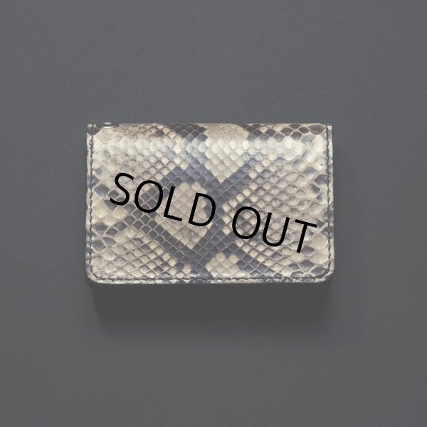 画像2: ANTIDOTE BUYERS CLUB/Compact Trucker Wallet（Python）（Natural） (2)