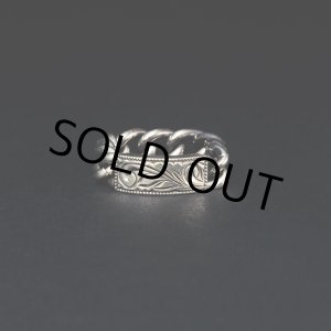 画像: ANTIDOTE BUYERS CLUB/Engraved ID Ring（Silver）