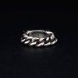 画像2: ANTIDOTE BUYERS CLUB/Engraved ID Ring（Silver） (2)
