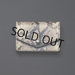 画像: ANTIDOTE BUYERS CLUB/Compact Trucker Wallet（Python）（Natural）