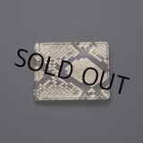 画像: ANTIDOTE BUYERS CLUB/Money Clip Wallet（Python）（Natural）