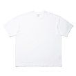 画像1: COOTIE PRODUCTIONS/Open End Yarn Error Fit S/S Tee（ホワイト）［エラーフィットT-21春夏］ (1)