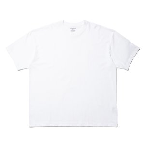 画像: COOTIE PRODUCTIONS/Open End Yarn Error Fit S/S Tee（ホワイト）［エラーフィットT-21春夏］