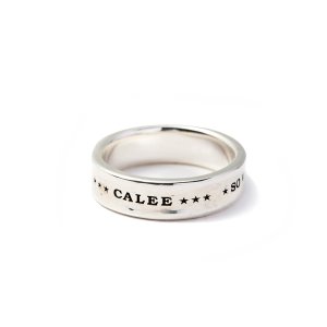 画像: CALEE/Round plane silver ring（シルバー）［ラウンドプレーンシルバーリング-21春夏］